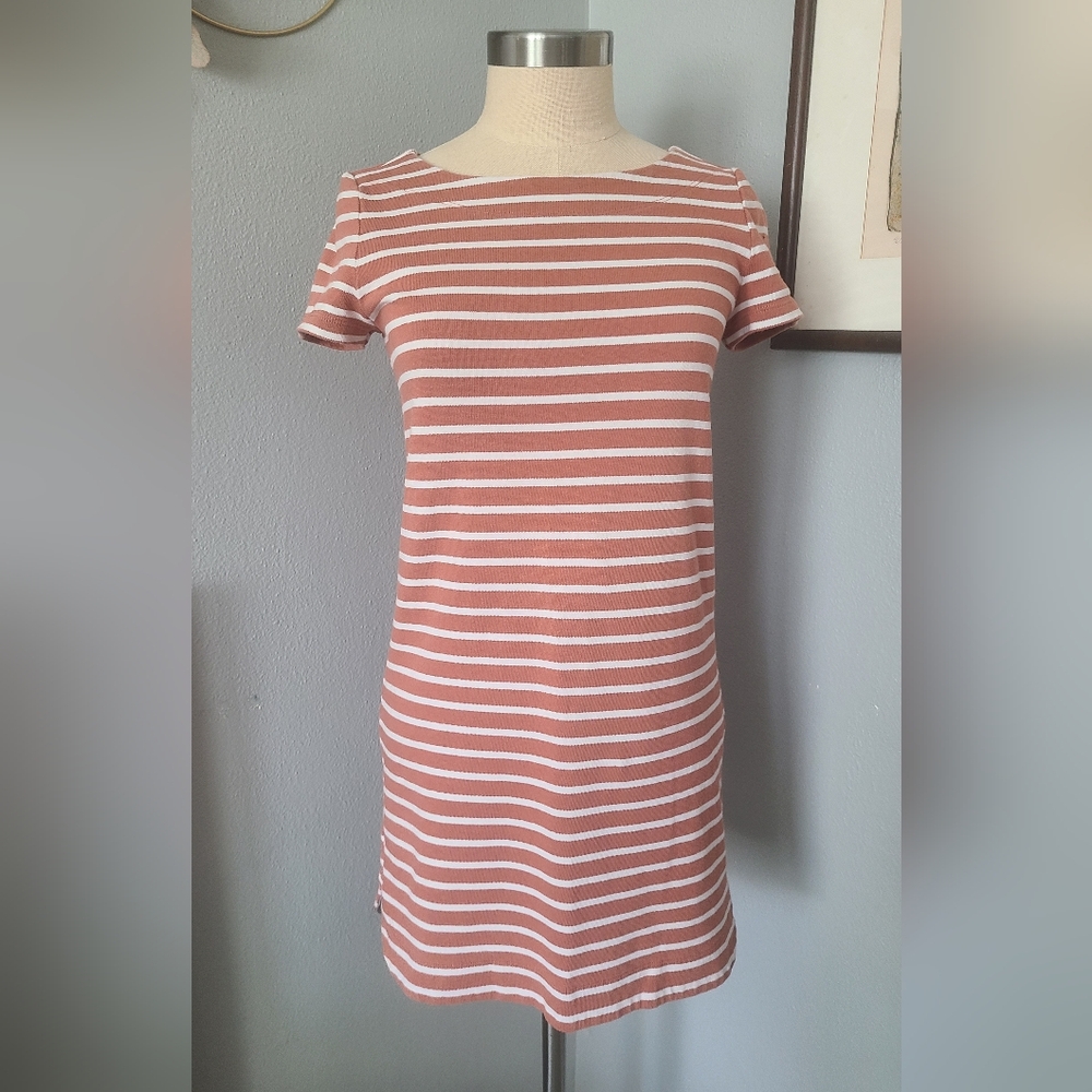 Striped Mini Dress